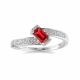 Anillo Con Piedras