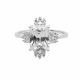 Anillo Con Piedras