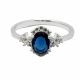 Anillo Con Piedras