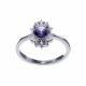 Anillo Con Piedras