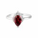 Anillo Con Piedras