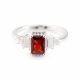 Anillo Con Piedras