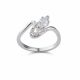 Anillo Con Piedras