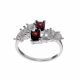 Anillo Con Piedras