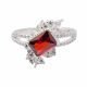 Anillo Con Piedras