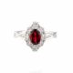 Anillo Con Piedras
