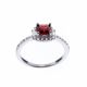 Anillo Con Piedras