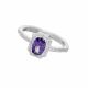 Anillo Con Piedras