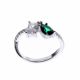 Anillo Con Piedras