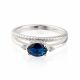 Anillo Con Piedras