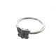 Anillo De Mariposa  Rodio