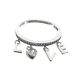 Anillo De Amor  Rodio