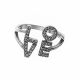Anillo  Rodio