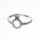 Anillo  Rodio