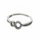 Anillo  Rodio