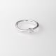 Anillo de Compromiso De Mariposa
