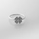 Anillo De Trébol