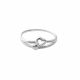 Anillo Con De Corazones