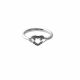 Anillo Con De Corazones