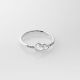 Anillo Con De Corazones