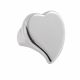 Anillo De Corazón de Electroformatura