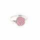 Anillo Rosa Esmaltado