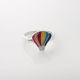 Anillo Globo Esmaltado