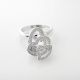 Anillo Triple De Corazón