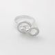 Anillo Doble De Circulo