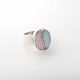 Anillo con Nácar