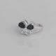Anillo De Mariposa
