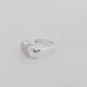 Anillo Con De Corazones