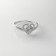Anillo de Compromiso De Corazón