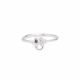 Anillo Con De Corazones