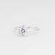 Anillo de Compromiso De Flor