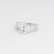 Anillo de Compromiso Números Romanos