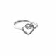 Anillo Con De Corazones