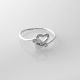 Anillo Con De Corazones
