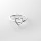 Anillo De Corazón