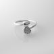 Anillo De Corazón