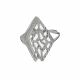 Anillo Largo Diamantado