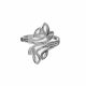 Anillo Largo Diamantado