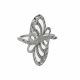 Anillo Largo Diamantado