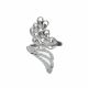 Anillo Largo Diamantado