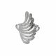 Anillo Largo Diamantado