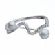 Anillo con Perlas