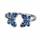 Anillo De Mariposa