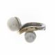 Anillo con Perlas Oroplata