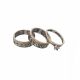 Trios De Anillos  Oroplata