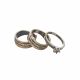 Trios De Anillos  Oroplata